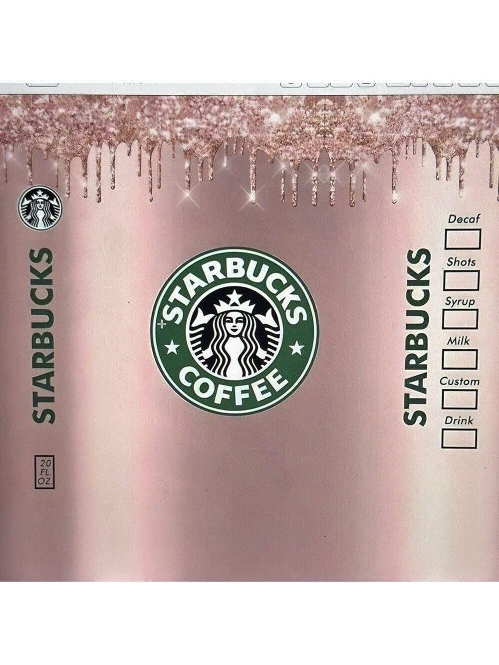 Various Starbucks Coffee tumbler designs - Picture 13 of 15